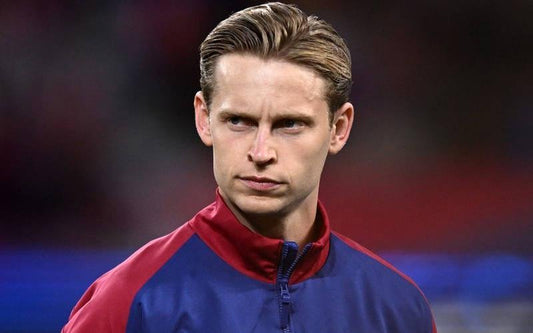 Frenkie De Jong critica la decisión de LaLiga de llevar el Barcelona vs Villarreal a Miami - Bota de Oro Tienda