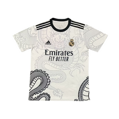 REAL MADRID  DRAGON BLANCO EDCION ESPECIAL   24/25  HOMBRE