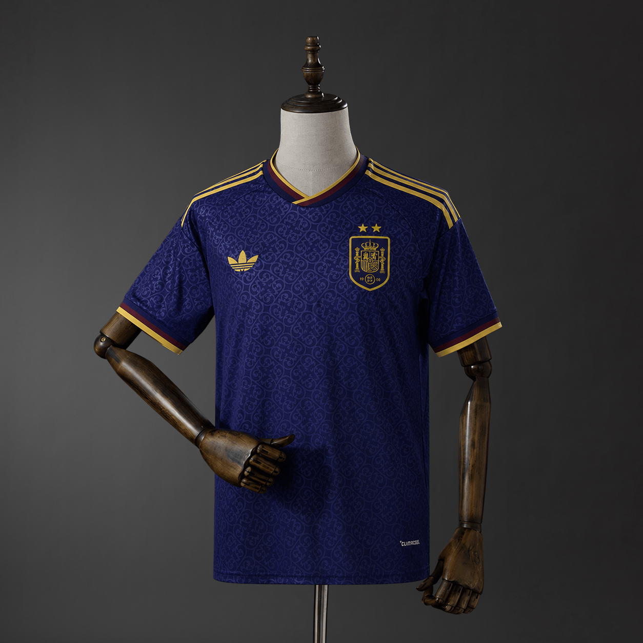 Camiseta España 2026 edición especial azul - vista frontal