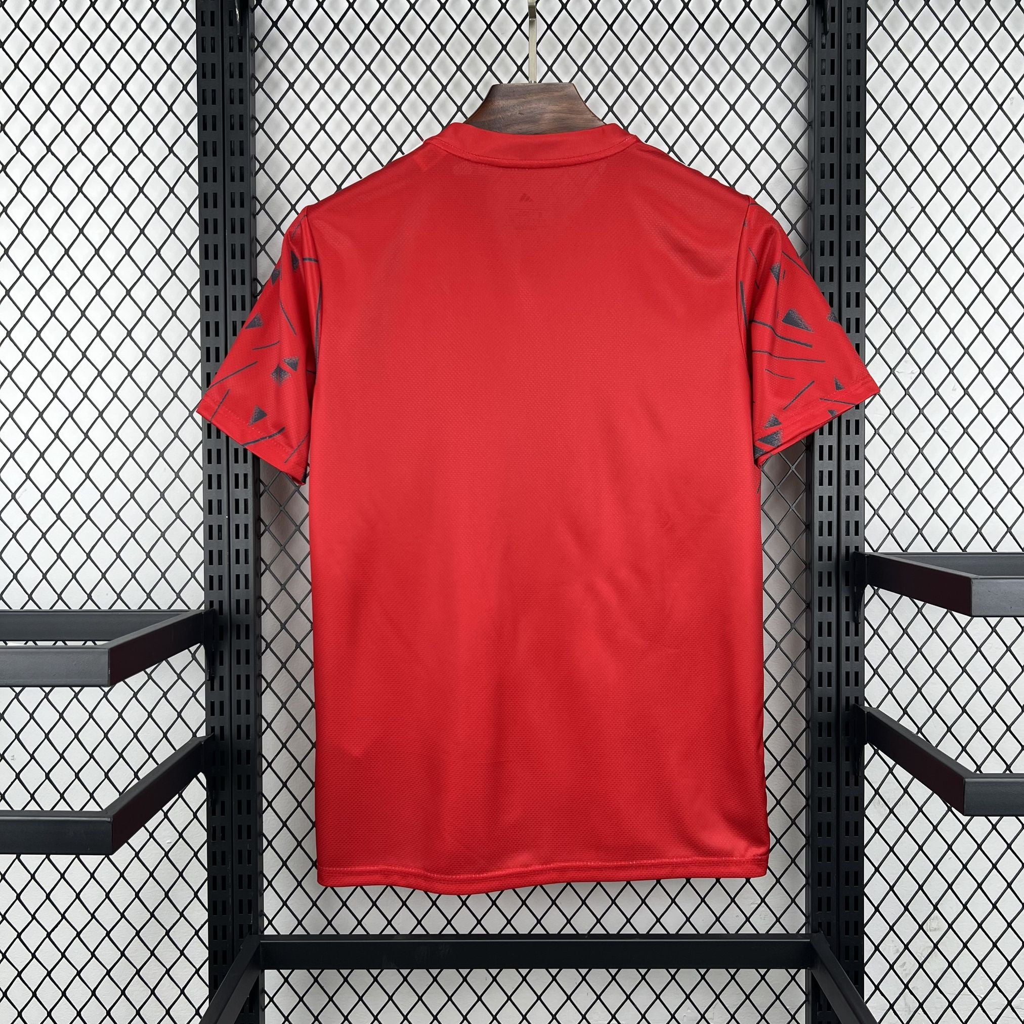 Camiseta de calentamiento de México Mundial 2026 - vista trasera lisa