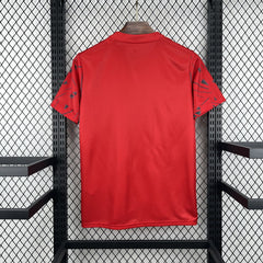 Camiseta de calentamiento de México Mundial 2026 - vista trasera lisa