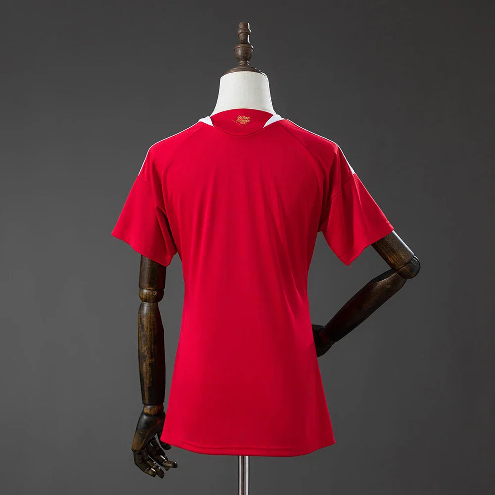 Camiseta del Internacional primera equipación 26/27 para mujer roja - vista trasera