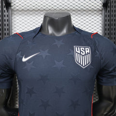 Camiseta Estados Unidos segunda equipación 2026 versión jugador - vista frontal