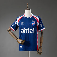 Camiseta de portero del Nacional de Uruguay 26/27 azul marino - vista frontal