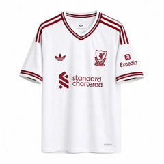 Camiseta Liverpool segunda equipación 26/27 - vista frontal