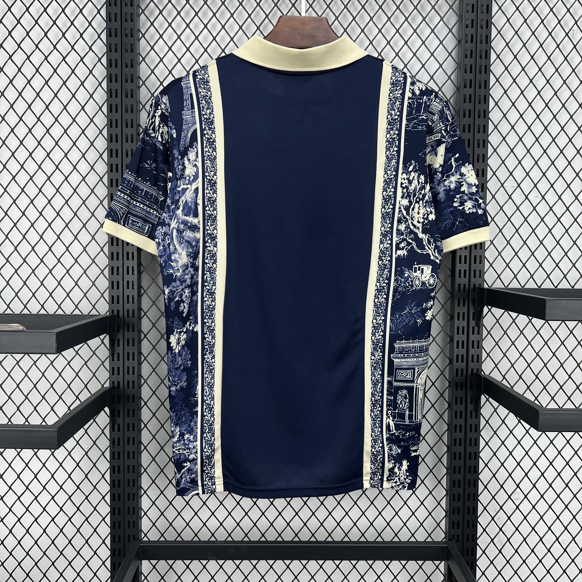 Camiseta Paris Saint-Germain especial estampada 26/27 azul marino - vista trasera