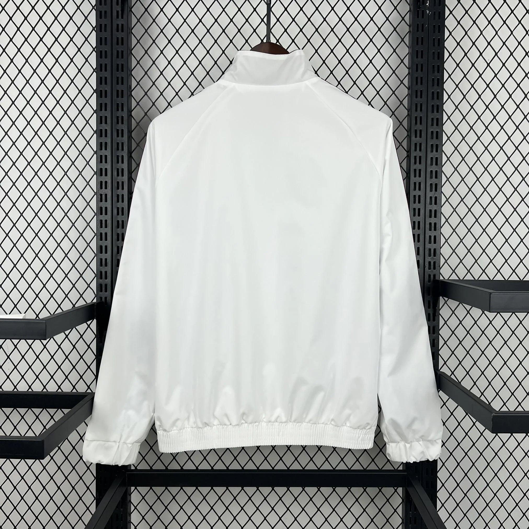 Chaqueta de España Mundial 2026 en blanco - vista trasera