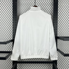 Chaqueta de España Mundial 2026 en blanco - vista trasera