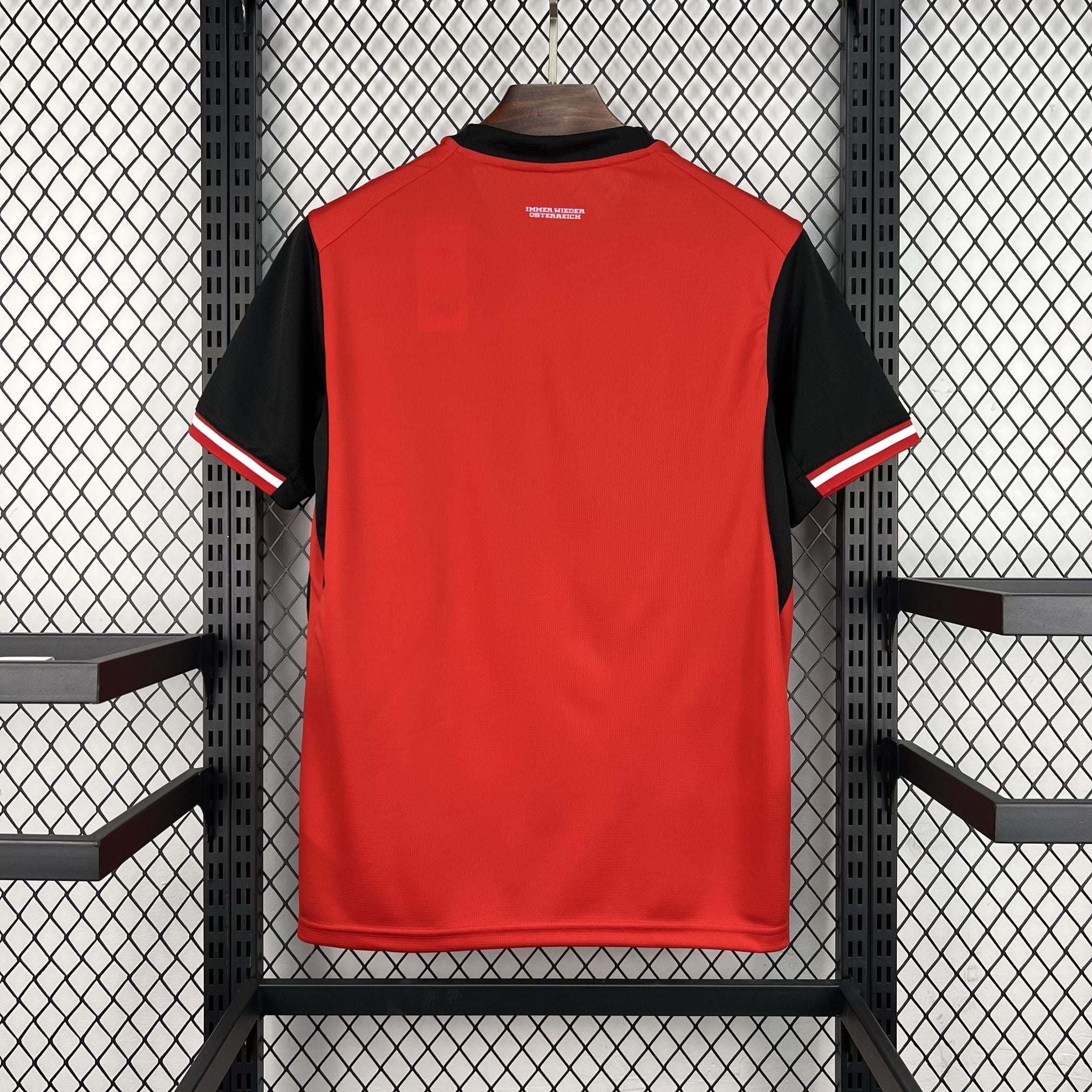 Camiseta de Austria primera equipación 2026 - vista trasera