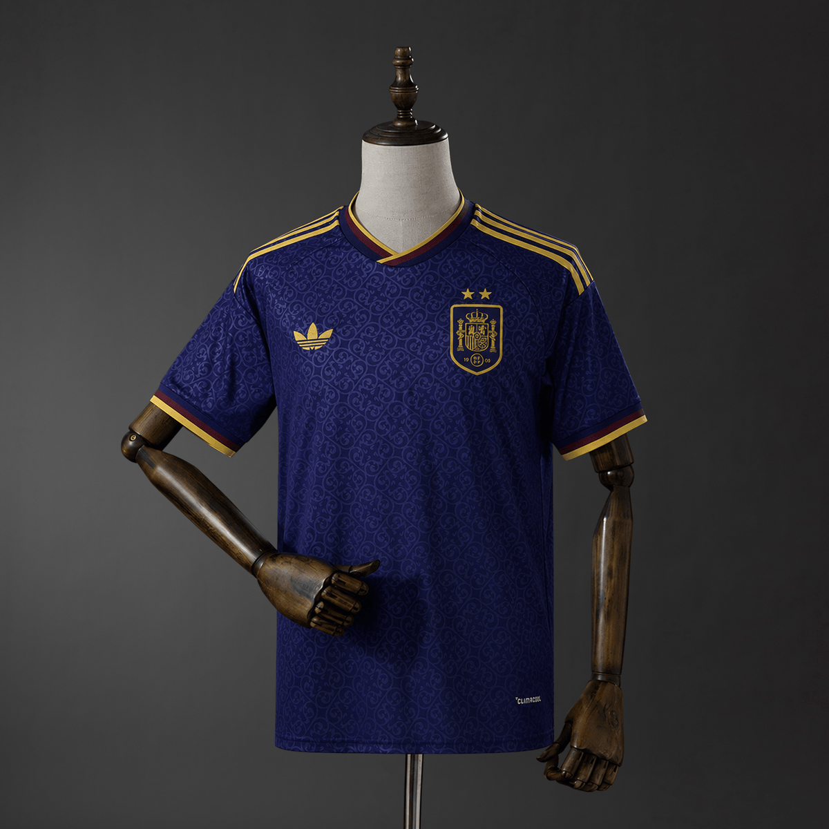 Camiseta España 2026 edición especial azul - vista frontal