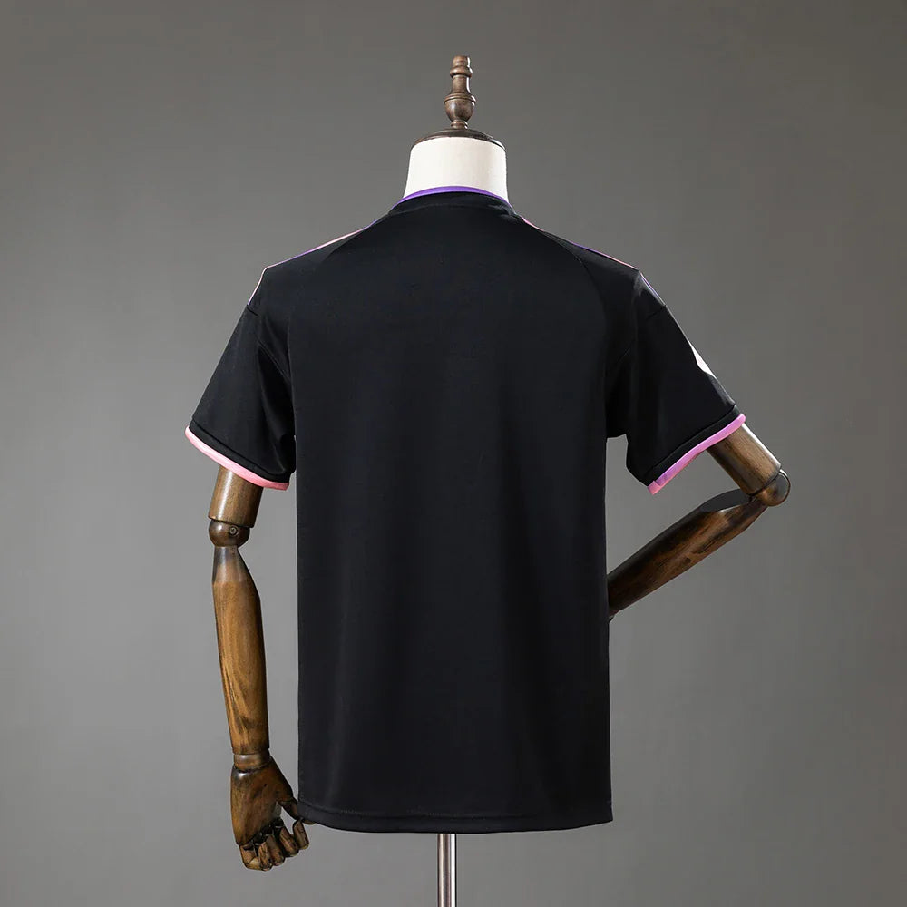 Camiseta Sevilla tercera equipación 26/27 negra - vista trasera