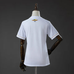 Camiseta Santos primera equipación 26/27 de mujer espalda blanca lisa - vista trasera
