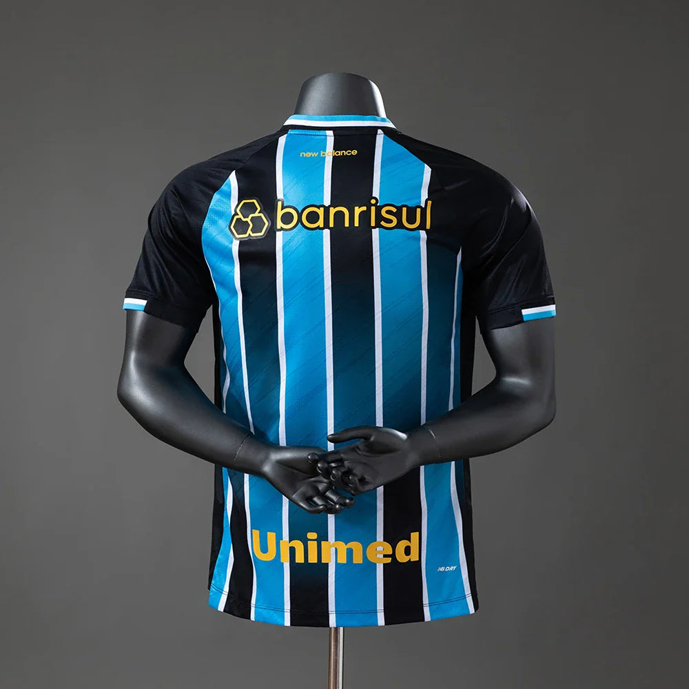 Camiseta Gremio 26/27 versión jugador, espalda con zona del dorsal libre - vista trasera