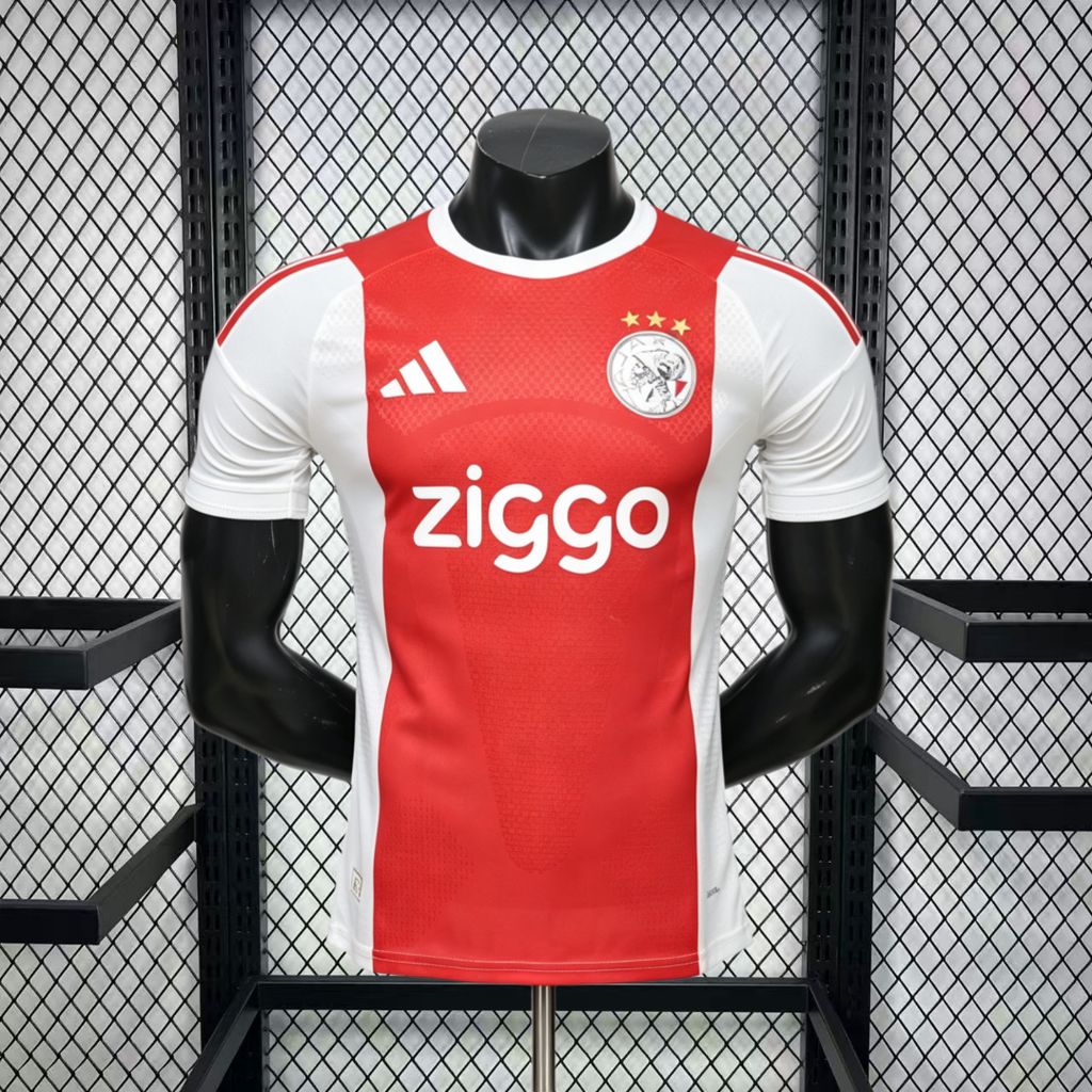 Camiseta del Ajax primera equipación 26/27 versión jugador - vista frontal