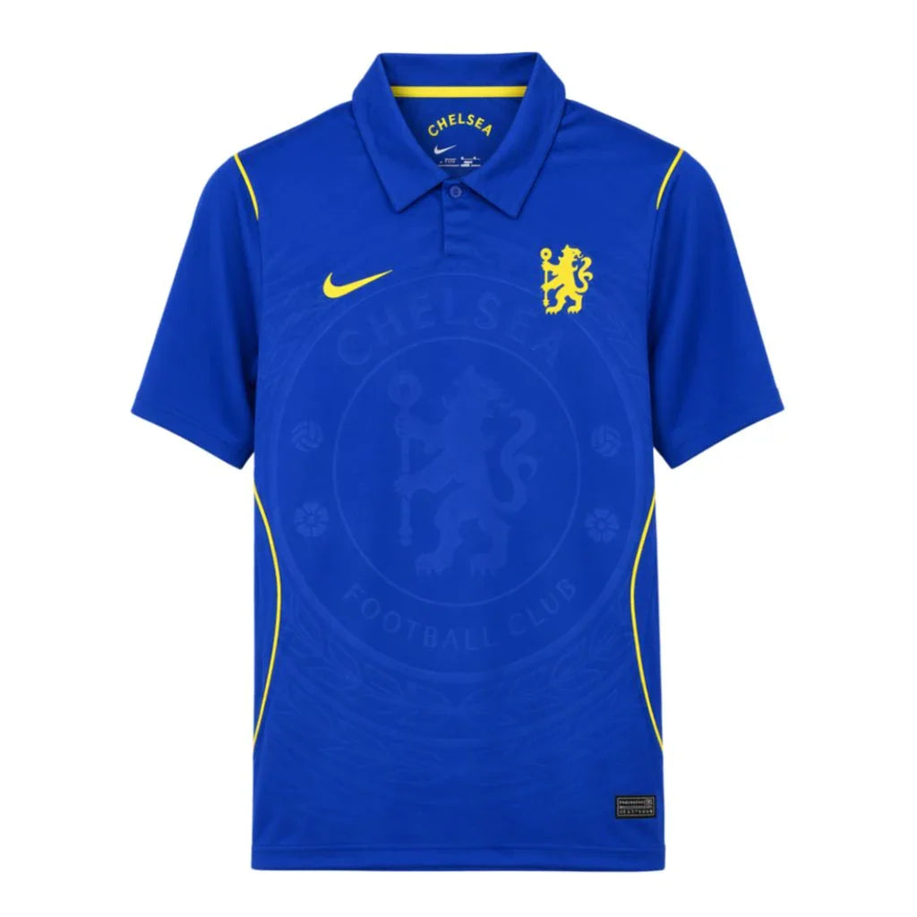 Camiseta azul del Chelsea primera equipación 26/27 - vista frontal