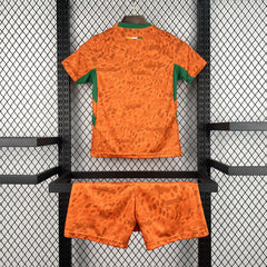 Conjunto infantil de Costa de Marfil primera equipación 2026 - vista trasera