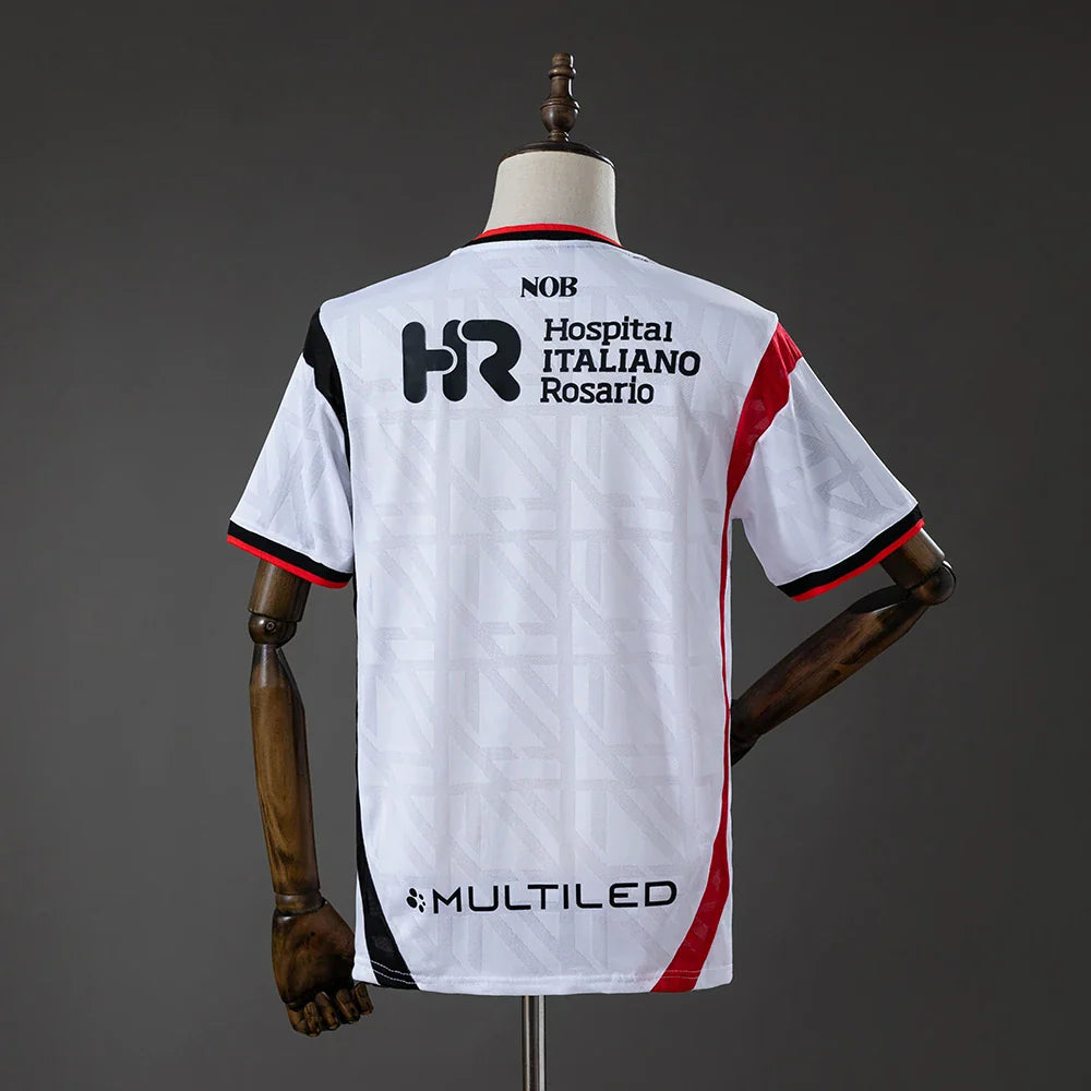 Camiseta Newell's Old Boys segunda equipación 26/27 - vista trasera