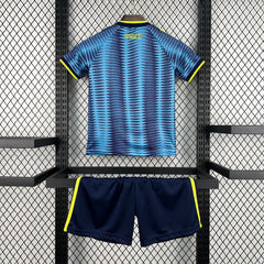 Conjunto infantil de Colombia segunda equipación 2026 - vista trasera