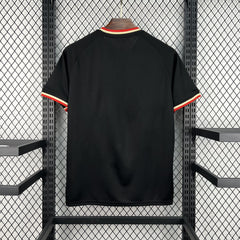 Camiseta especial de Portugal Mundial 2026 en negro - vista trasera lisa