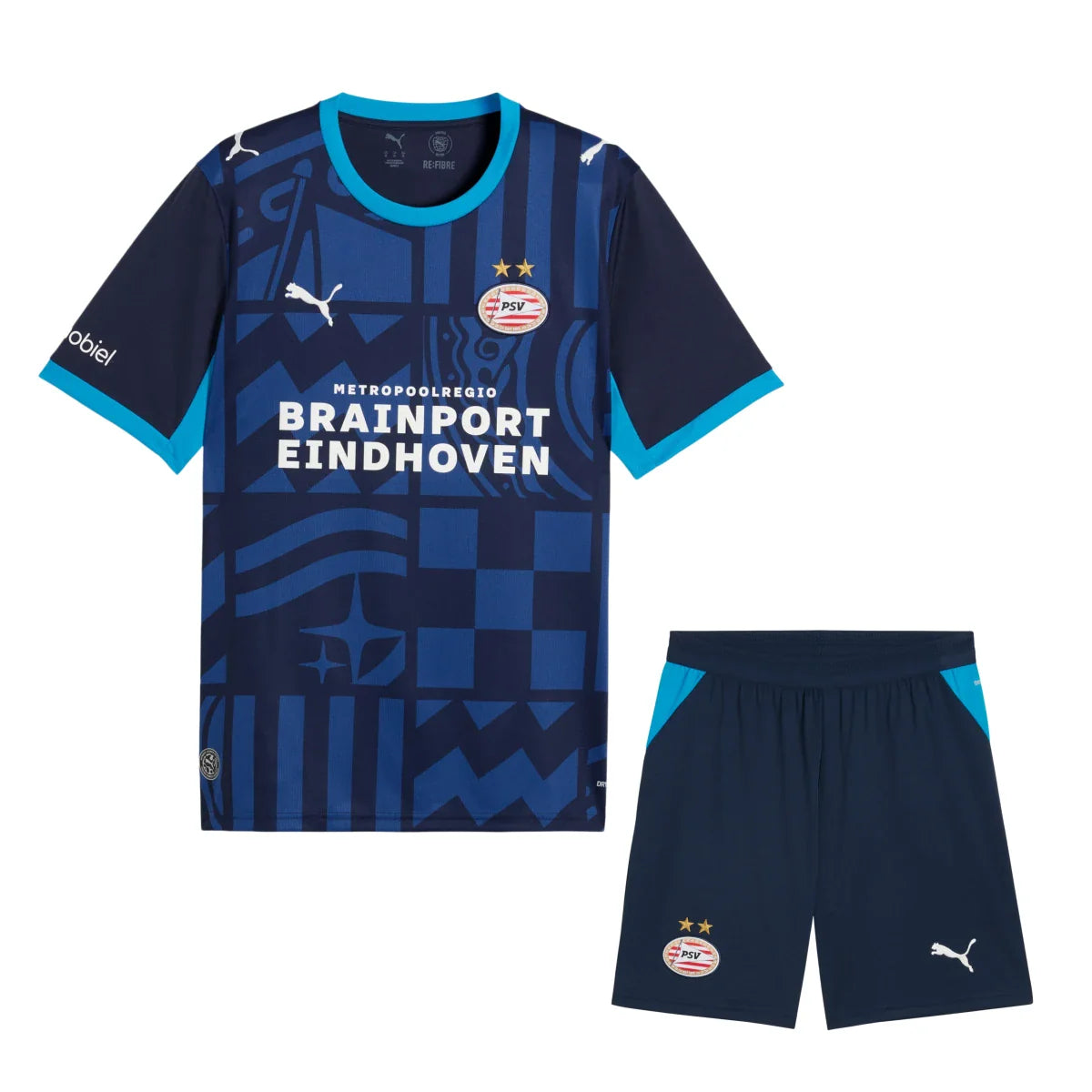 Camiseta PSV Eindhoven Tercera Equipación 26/27 Niños - vista frontal