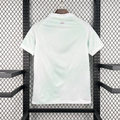 Camiseta de Qatar Mundial 2026 en blanco - vista trasera lisa