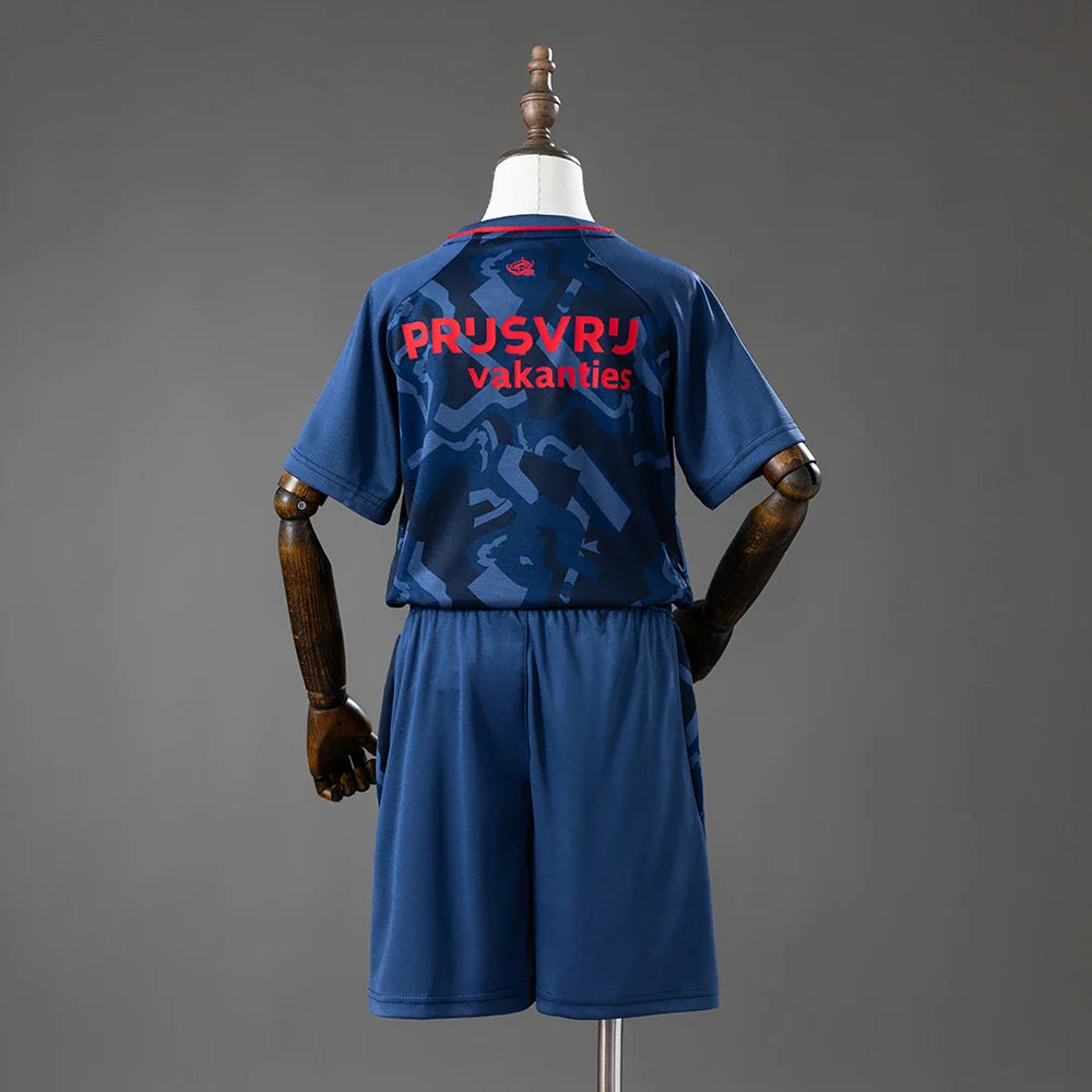 Camiseta Feyenoord tercera equipación 26/27 niños - vista trasera