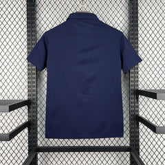 Polo España 2026 azul marino - vista trasera