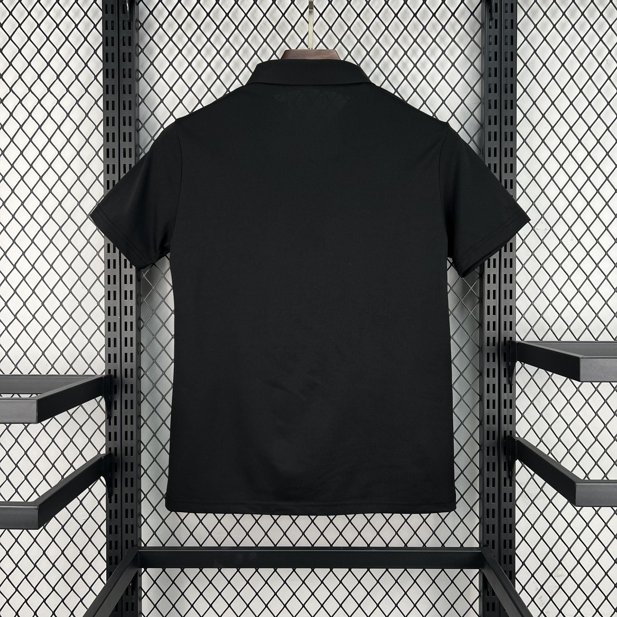 Polo España 2026 negro - vista trasera