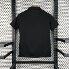 Polo España 2026 negro - vista trasera