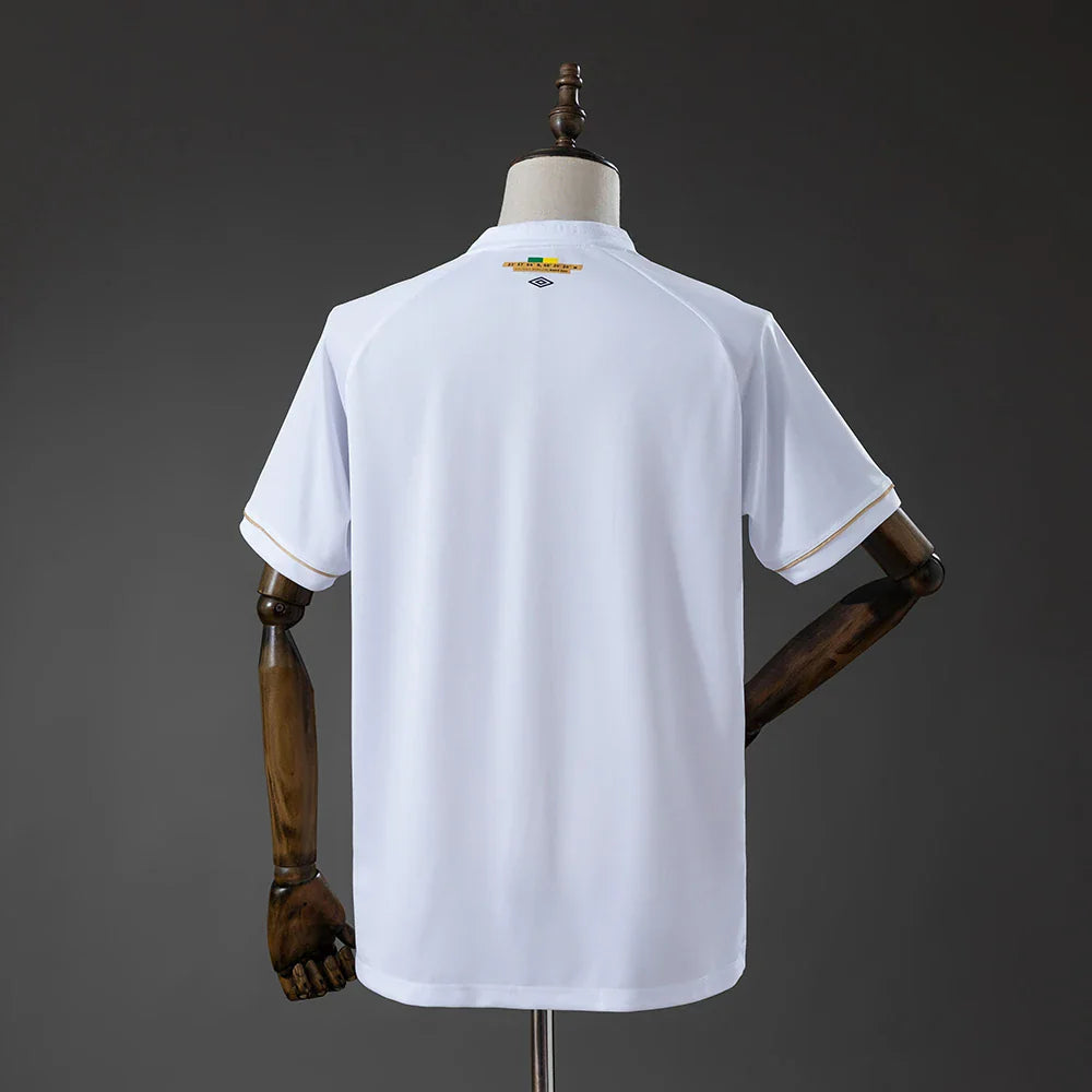 Camiseta Santos primera equipación 26/27 blanca - vista trasera