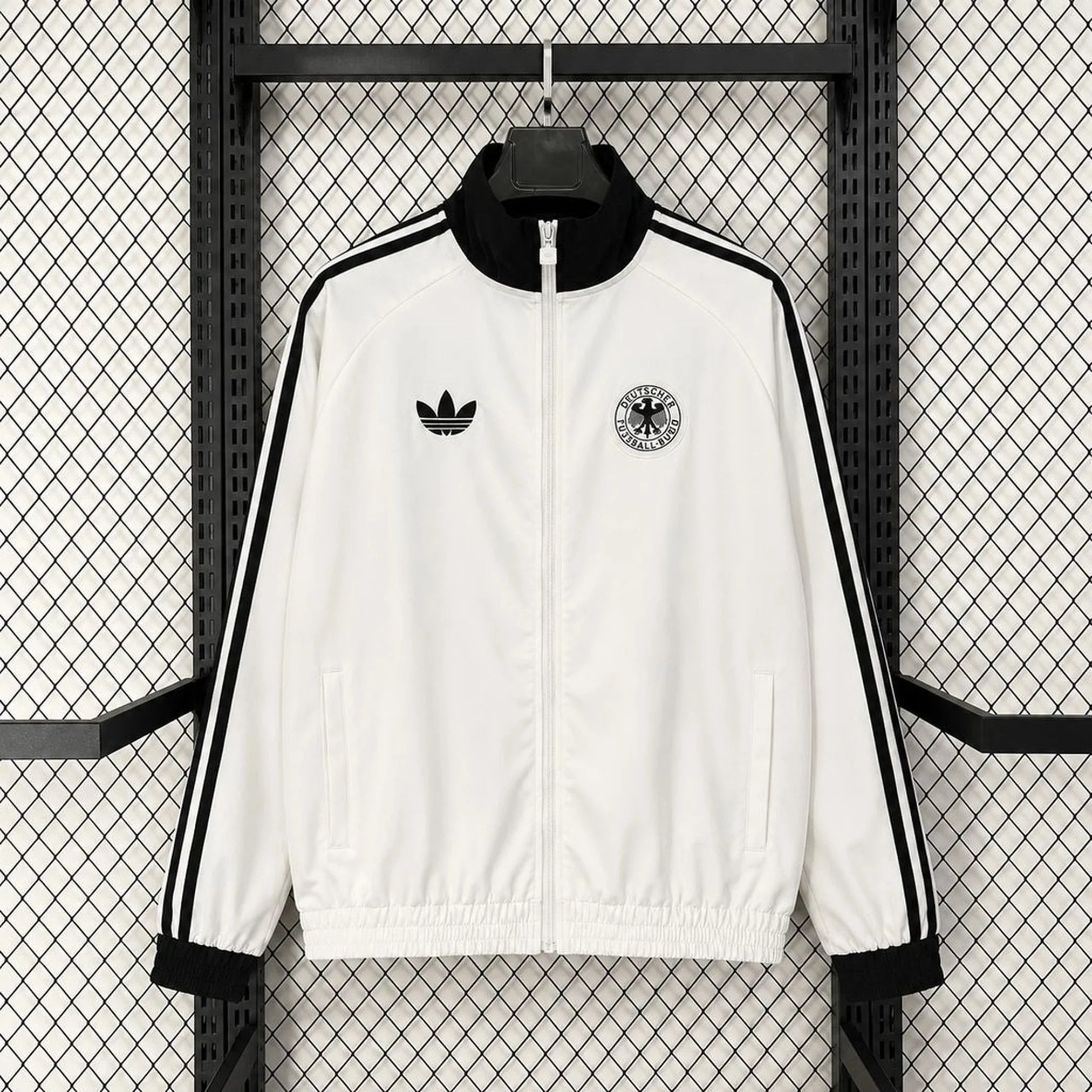 Chaqueta Alemania Mundial 2026 blanca - vista frontal
