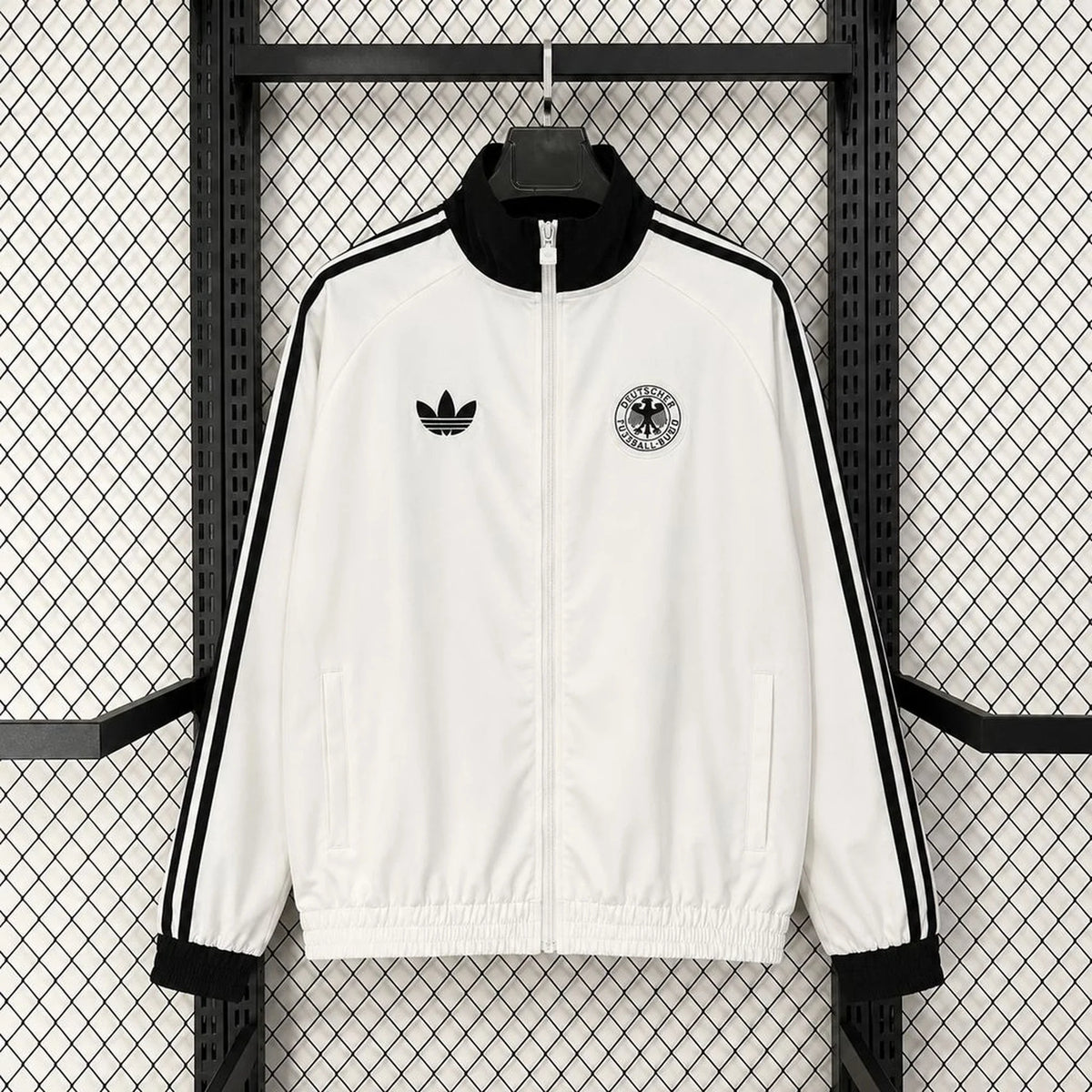 Chaqueta Alemania Mundial 2026 blanca - vista frontal