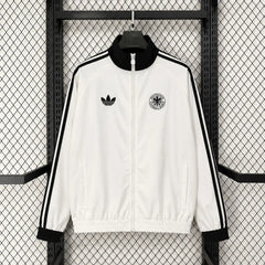 Chaqueta Alemania Mundial 2026 blanca - vista frontal