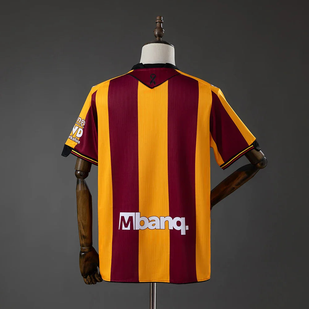 Camiseta Bradford City primera equipación 26/27 - vista trasera