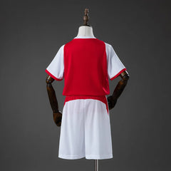 Conjunto retro Arsenal primera equipación 02/04 para niños, espalda lisa - vista trasera