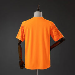 Camiseta de portero del Bahia 26/27 naranja, espalda lisa - vista trasera