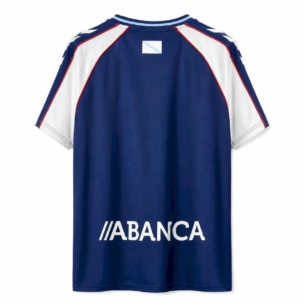 Camiseta azul marino del Celta de Vigo segunda equipación 26/27 - vista trasera