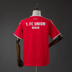 Camiseta Union Berlin primera equipación 26/27 roja - vista trasera