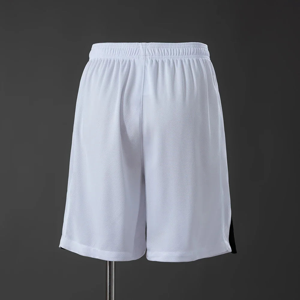 Pantalón corto Vasco da Gama segunda equipación 26/27 blanco - vista trasera