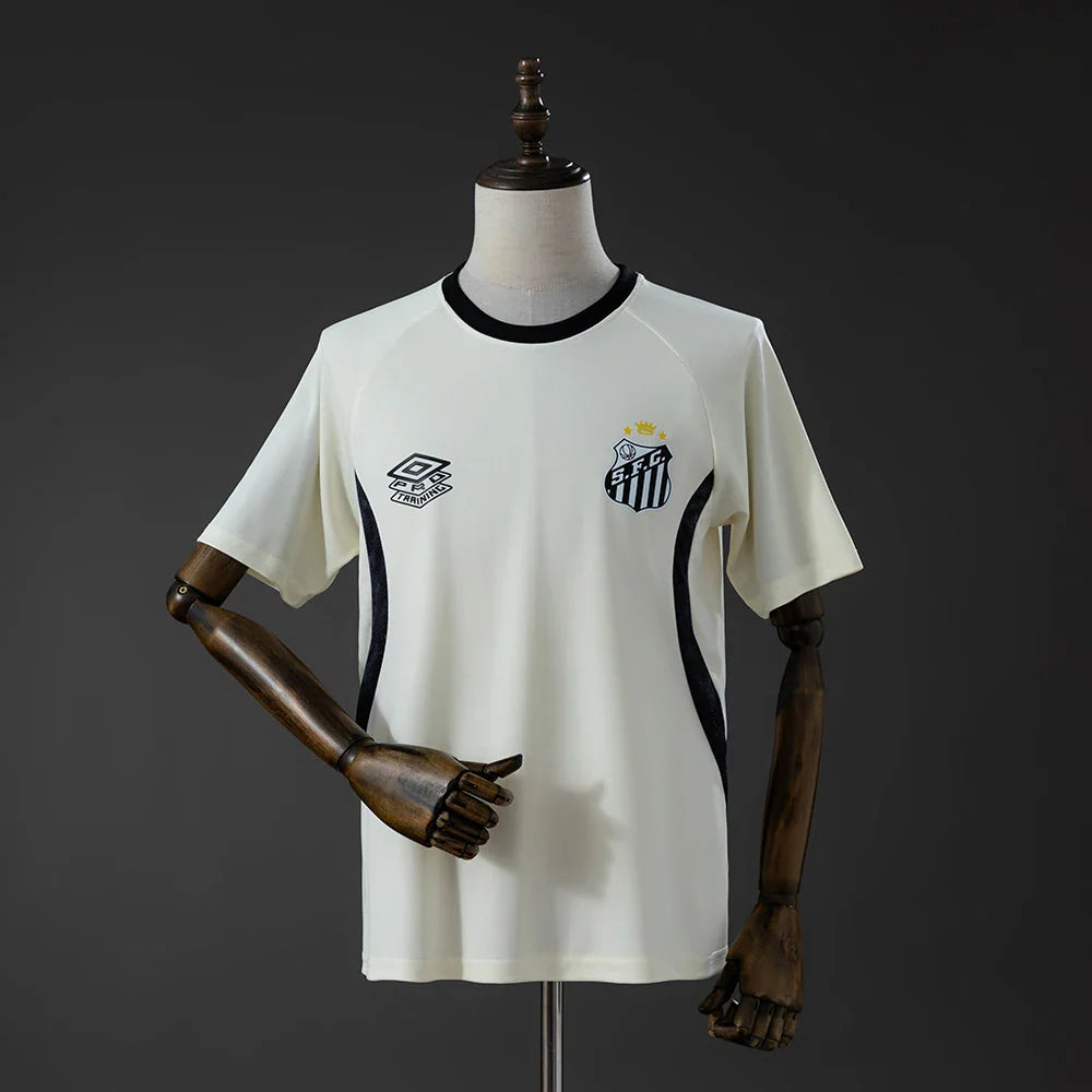 Camiseta de entrenamiento del Santos 26/27 beige - vista frontal