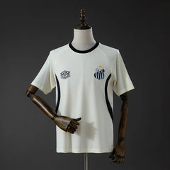 Camiseta de entrenamiento del Santos 26/27 beige - vista frontal