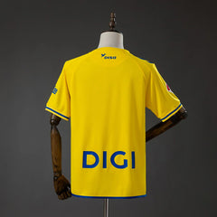 Camiseta de la UD Las Palmas primera equipación 26/27 amarilla - vista trasera