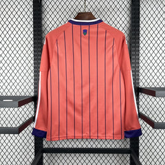 Camiseta Escocia segunda equipación 2026 manga larga coral - vista trasera