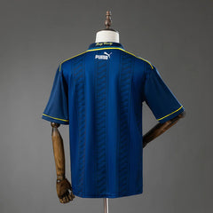 Camiseta retro del Derby County 95/96 con la espalda lisa - vista trasera