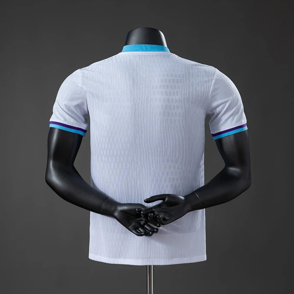 Camiseta Barcelona edición especial blanca 26/27 versión jugador - vista trasera