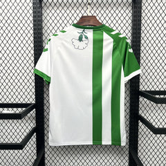 Camiseta Real Betis equipación especial 25/26 verde y blanca - vista trasera