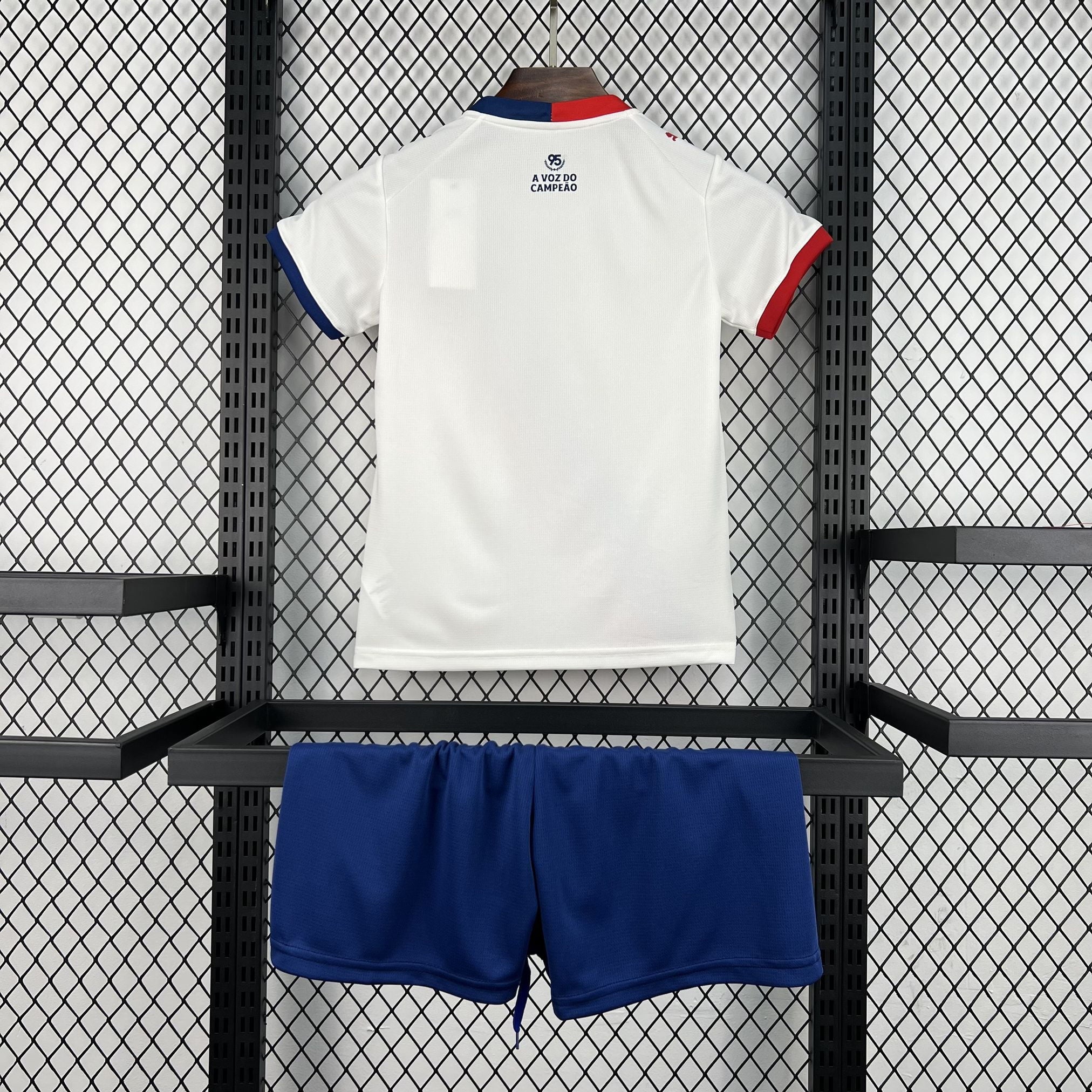 Conjunto infantil del Bahia primera equipación 26/27 - vista trasera