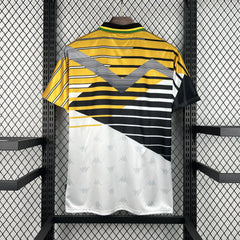 Camiseta Sudáfrica 1998 tercera equipación retro - vista trasera