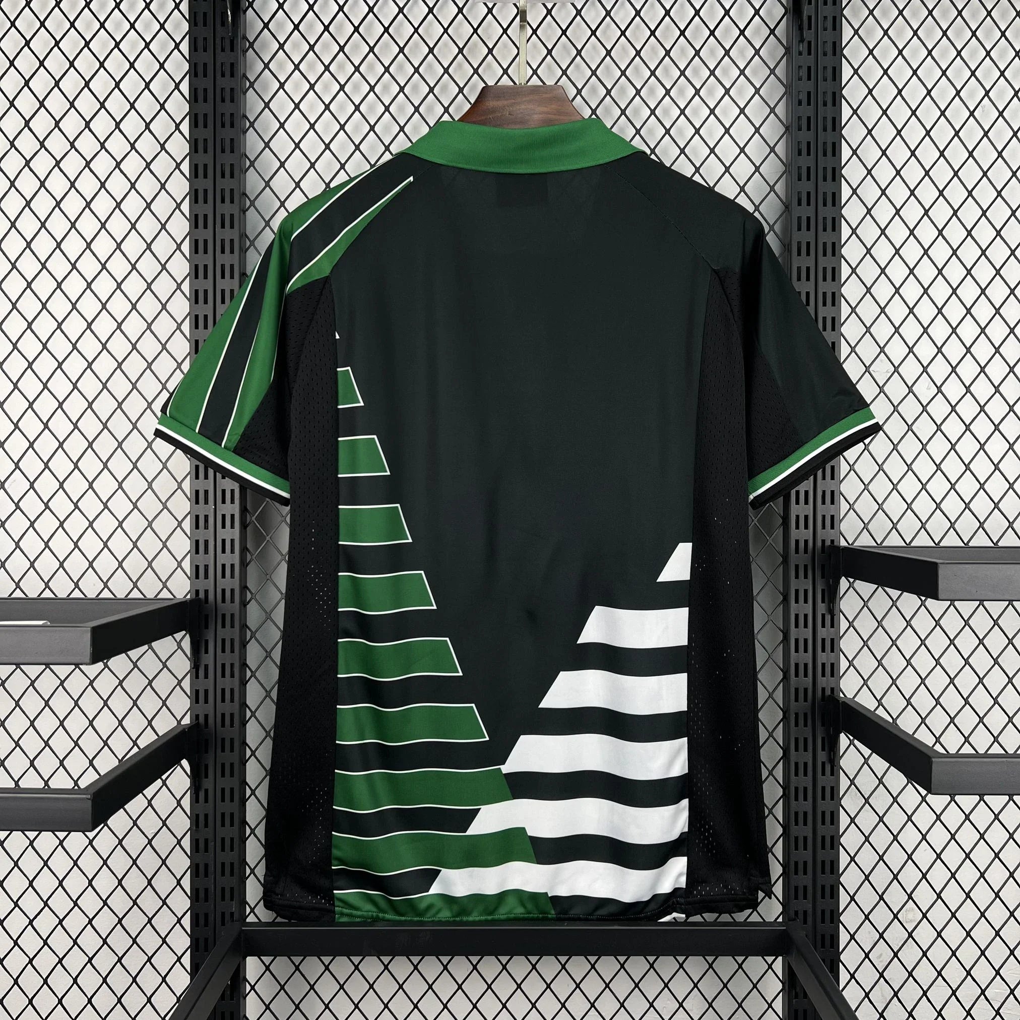 Camiseta Sudáfrica 1998 segunda equipación retro - vista trasera