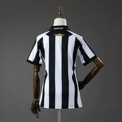 Camiseta Santos segunda equipación 26/27 de mujer espalda a rayas sin dorsal - vista trasera